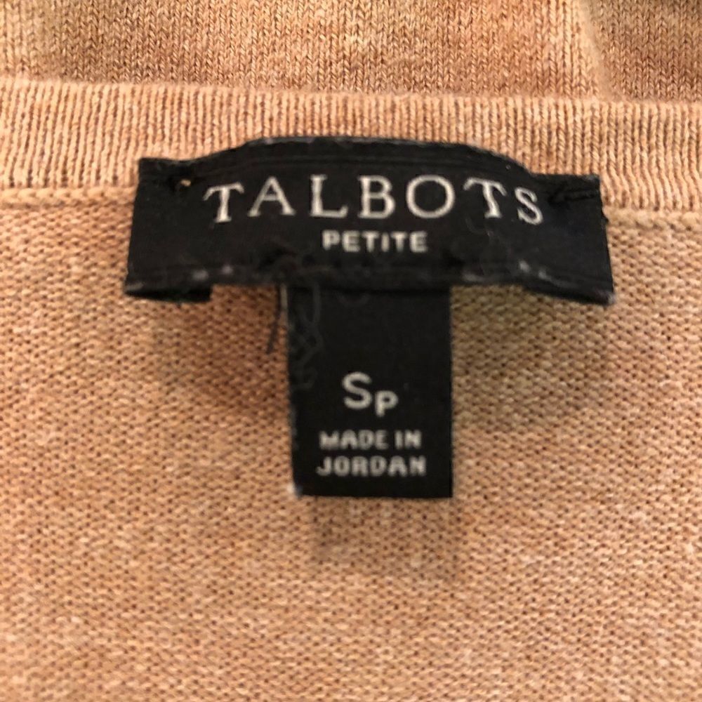 Talbots sweater - Picture 3 of 4